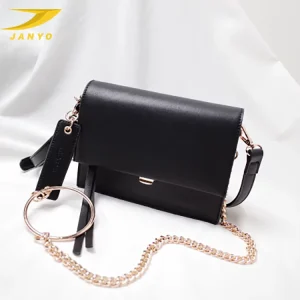 Leather Chain Bag Crossbody Bags for Women