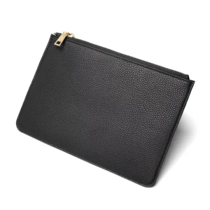 Leather Clutch Bags for Women Customized Color PU Leather Clutch Bag
