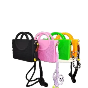 Leather Crossbody Bags for Women Custom Shoulder Bag Clear Crossbody Messenger Shoulder Bag Purse