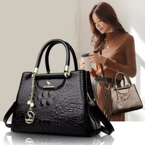 Leather Large Capacity Handbag High Quality Shoulder Bags Famous Brand Women Handbags