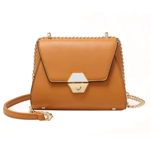 Leather PU Glossy Leather Women’s Solid Handbag Small Size Fashion High Quality