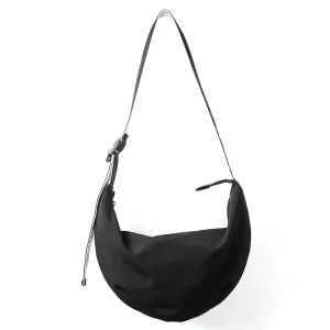 Leisure Hippie Hobo Bags for Men Crescent Sling Bags Sport Crossbody Bags