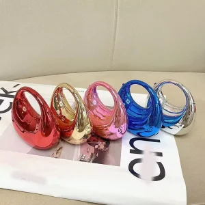 Light Lady Bags Multicolour New Fashion Acrylic Women’s Handbags for Ladies