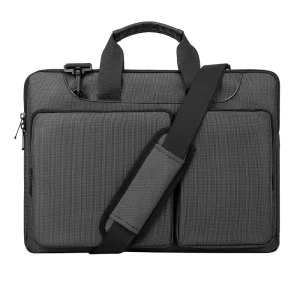Light Weight High Quality Shockproof Stylish Simple Type Polyester Laptop Sleeve Case Messenger Bag