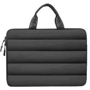 Light Weight Soft Down Fabric Laptop Sleeve Carrying Case Laptop Bag for 13 Inch