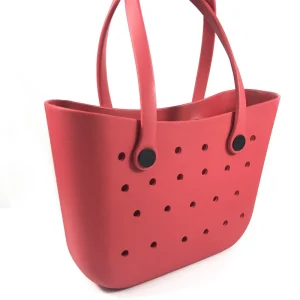 Lightweight Beach Hand Bag Washable OEM ODM Open Closure for Women Ladies Purse and Handbag