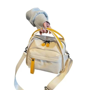 Lightweight Casual Women’s Crossbody Shoulder Handbag New High End Versatile Nylon Oxford Cloth Polyester Single Strap