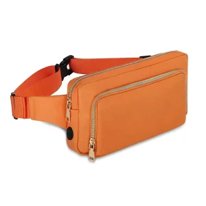 Lightweight Crossbody Chest Bag Adjustable Waist Pack Custom Waterproof Everywhere Belt Bum Bag Fanny Pack
