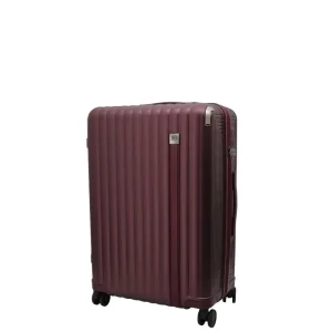 Lightweight Durable PC Spinner Suitcase 20 24 28 Inch Travel Luggage Zipper Lock Hard Shell Bag