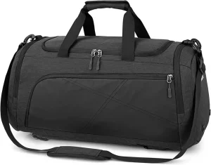 Lightweight Eco-Friendly Durable Gym Duffel Bag Sports Travel Backpack Weekender Overnight Bag
