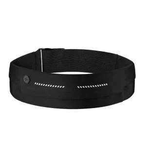 Lightweight Nylon Waterproof Zipper Closure Travel Sport Fanny Pack Storage Waist Band Pack Belt Running Bag