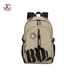 Lightweight Oxford Casual School Backpack for Middle High School College Student Boy 14 Inch Laptop Bag for Travel Daily Use