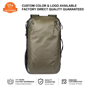 Lightweight Personal Item Bag Carry On Luggage Durable Hiking Backpack Travel Backpack
