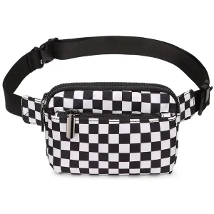 Lightweight Travel Running Hiking Adjustable Strap Slim Belt Waist Bag Nylon Fanny Packs Zipper Waterproof Unisex