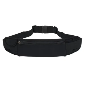 Lightweight Travel Sports Waist Bag Hands Free Fanny Pack Crossbody Belt Bag for Phone Passport Keys Running Hiking