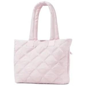 Lightweight Travel Work Gym Bag Women Custom Puffer Tote Bag