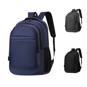 Lightweight Waterproof Custom Logo with Bottle Holder Outdoor Casual Oxford Men’s Laptop Backpack