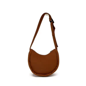Lightweight Womens Nylon Puffer Tote Bag Quilted Crossbody Bags