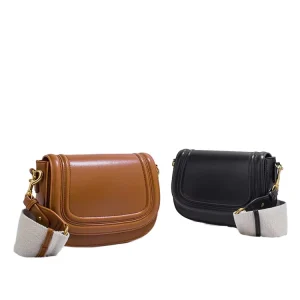 Logo New Arrivals Luxury Brand PU Promotional Handbags Women Trending Designer Shoulder Crossbody Bags Embroidery