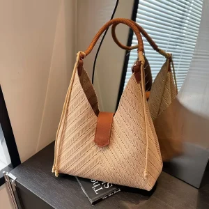 Louis Version Custom Luxury Bags Famous Brands Purses Handbags Denim Material with Zipper Closure Foldable Two Handles Straps