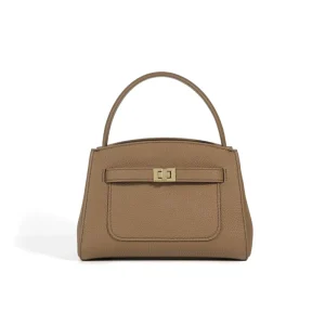Louis Version Designer Handbag Real Pu Leather Zipper Closure Two New Purse Design Printing Plastic Package