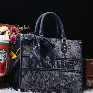 Loumixer Trendy Luxury Designer Crossbody PU Leather Shoulder Bag Fashion Chain Detail Large Capacity
