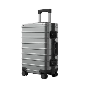 Luggage Aluminum Small Case Handle TSA Lock Travel Accessories Factory Unisex Spinner Trolley School Bag