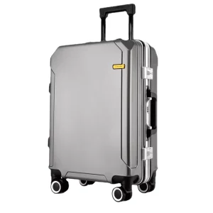Luggage Password Drag Boxes Wanxianglun Zipper Box Male and Female Students Aluminum Frame Suitcase