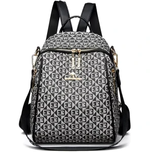 Luxurious Women’s Designer Brand Backpack Mochilas Multi Functional High Capacity High Quality Anti Theft Features