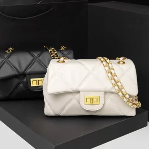Luxury Classic Diamond Quilting Bags Women Fashion Designer Chain Shoulder Bags