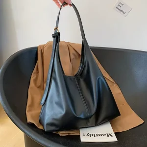 Luxury Custom Handbags with Logo Manufacturer Women Bag Large Capacity Soft Purse Bulk High Quality