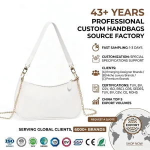Luxury Customization Clutch Tote Shoulder Purse For Women Crossbody Mini Hobo Bag Retro Vegan Leather Chains Trendy Zipper