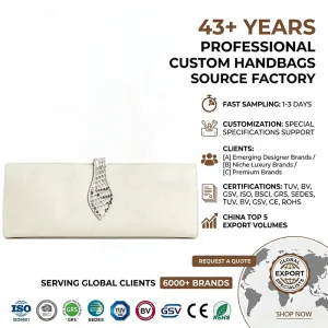 Luxury Customization Genuine Leather Women’s Purses Ladies Waterproof PU Purses Daily Use Business for Women