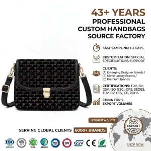 Luxury Customization Vintage Chains Waterproof Women Shoulder Bag Daily Use Business Designer