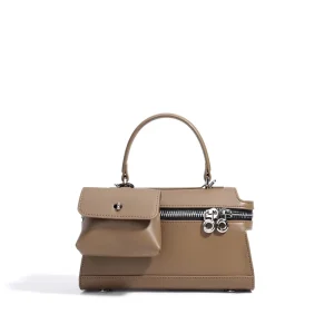 Luxury Designer Cowhide Genuine Leather Women’s Small Handbag New Design Fashion High Quality Shoulder Crossbody Bags for Ladies