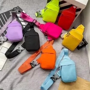 Luxury Designer Handbags Nylon Fabric Outdoor Sports Crossbody Messenger Bags For Women Men