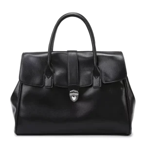 Luxury Designer Style Women Handbag Vegan Leather Satchel Bag with Adjustable Strap for Women Travel Shoulder Bag