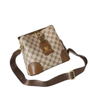 Luxury Designer Two Shoulder Tote Bag for Women Fashion PU Messenger Bags