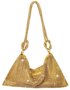 Luxury Diamond Bag Ladies Shoulder Bags Rhinestone Party Clutches Wedding Evening Bag Purse for Women