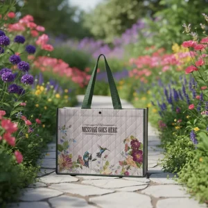 Luxury Fashion Designer Women Handbags Crossbody Shoulder Bags Trendy Non-Woven Small Cartoon Tote Bag Ladies Messenger Purse