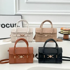 Luxury Female Single Shoulder Customized Women’s PU Leather Crossbody Bags Handbag