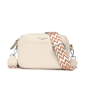 Luxury Genuine Leather Ladies Messenger Bag Soft Cowhide Shoulder Crossbody Bags for Women Female Handbags