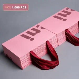 Luxury Gift Paper Bag Packaging Custom Printed Your Own Logo Paper Shopping Bags With Handle