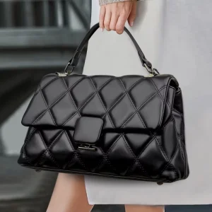 Luxury Handbag for Ladies Gift Purse High Quality Middle aged Tote Women’s Shoulder Bags Brand Crossbody Factory