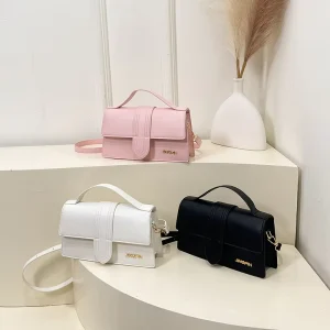 Luxury Handbags Brand square Shoulder Bags for Women Sacs Top Handle Small Purses for Lady Sacs Main Pour Femmes