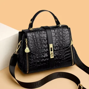 Luxury Handbags Female Purse Leather Messenger Bag Women PU Soft Crossbody Bag Clutch Bags for Girls Shoulder