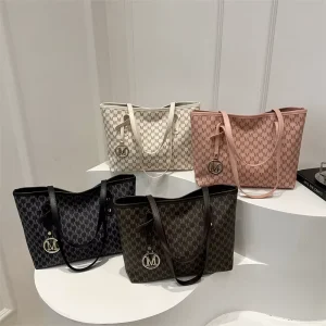 Luxury Handbags Ladies Totes Large Capacity Women’s Shoulder Bags for Working
