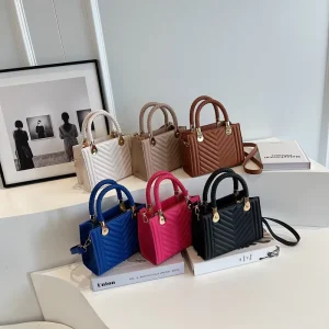 Luxury Handbags for Women Famous Brands Ladies Handbag Designer Crossbody Bag Fashion Satchel Girls Shoulder Bags