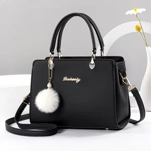Luxury Handbags for Women Famous Brands PU Leather Women’s Crossbody Bag Shoulder Strap Zipper Closure Handbags for Ladies