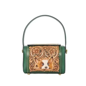 Luxury Ladies Hand Bags New Japan Style Dress Messenger Shoulder Bag Genuine Leather Handmade Anti Theft Large Capacity